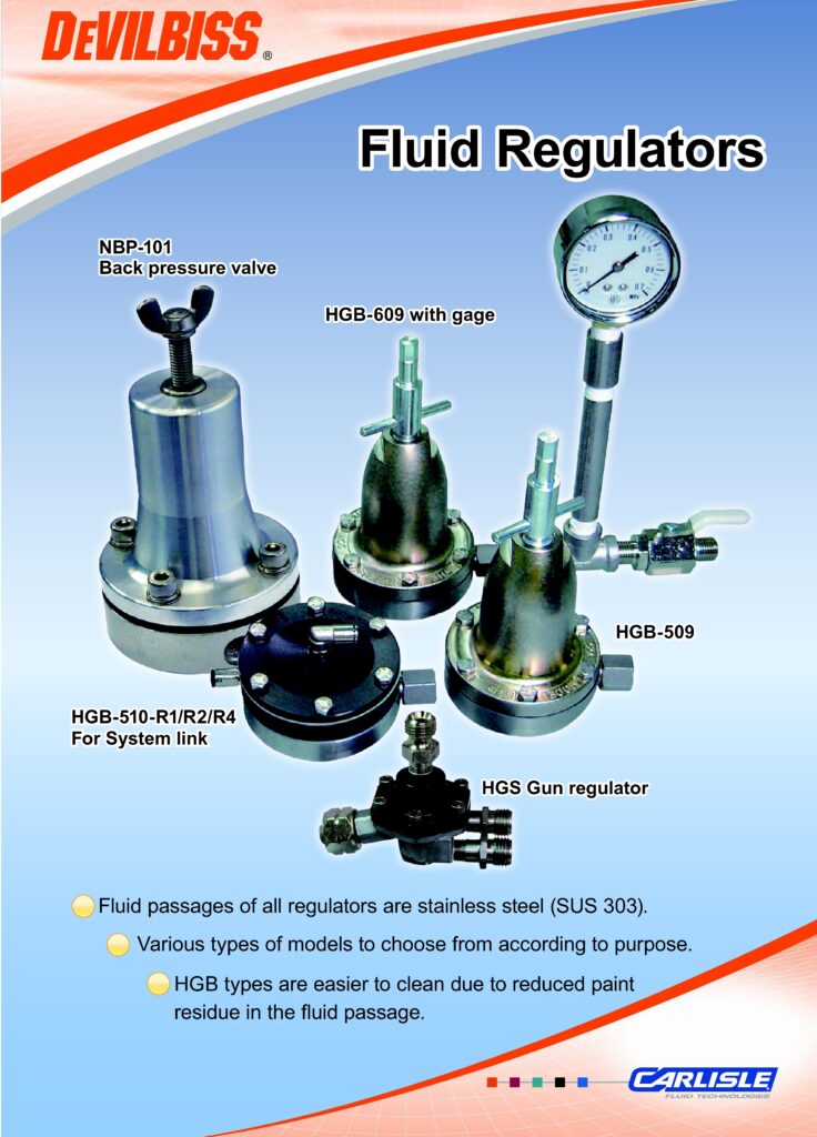 devilbiss fluid regulators 1